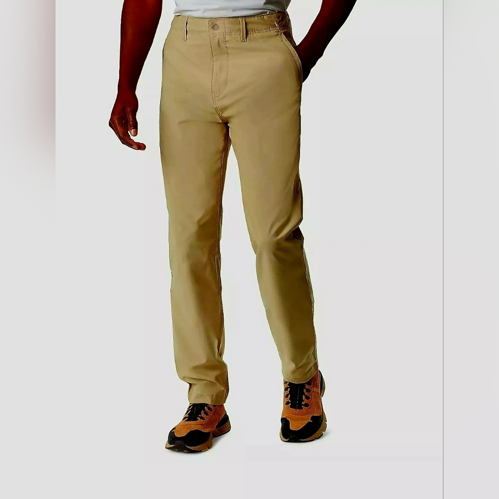 BASS OUTDOOR Mens Baxter Stretch Twill Chino Pants
